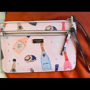 Kate Spade New York CHAMPAGNE TINIE WRISTLET